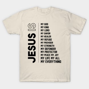 Jesus Is T-Shirt